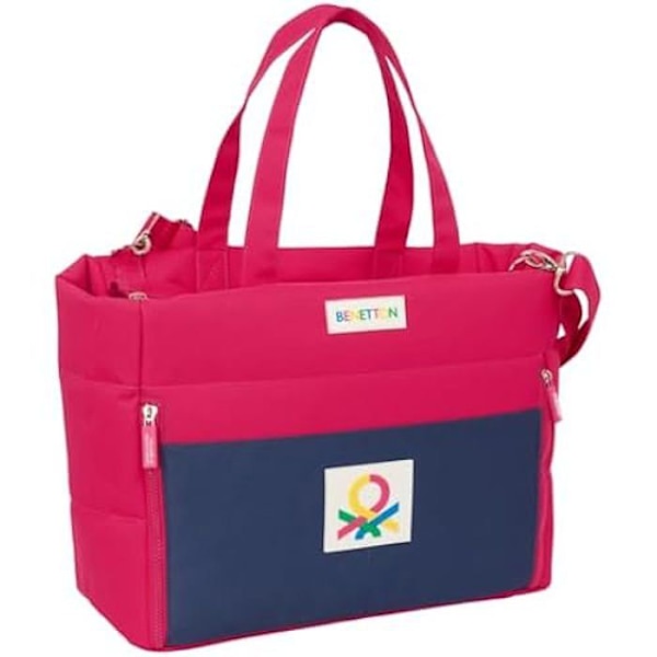 Ryggsäck - SAFTA - Benetton Cherry - För dator 14,1" - Barn - Syntetisk
