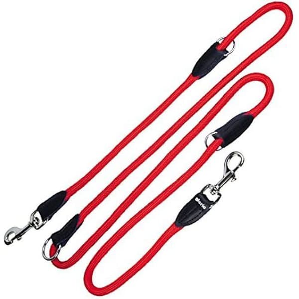 Multifunktionsbälte - GLORIA - Nylon - Fluogruen - Midsize - För hundar Flashig grön