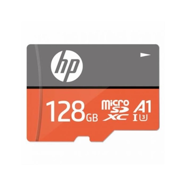HP 128 Gt UHS-I U3 A1/V30 Micro SD -kortti - HP-merkki - Micro SD -muoto