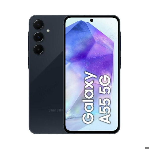 Smartphone Samsung A556bzkaeue 6,6" 8 Gb Ram 128 Gb Marineblå