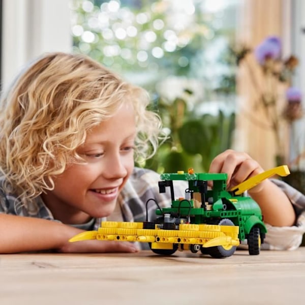 LEGO® 42168 Technic John Deere 9700 Borrskördare, jordbrukstraktorleksak, present till barn 9 år Flerfärgad