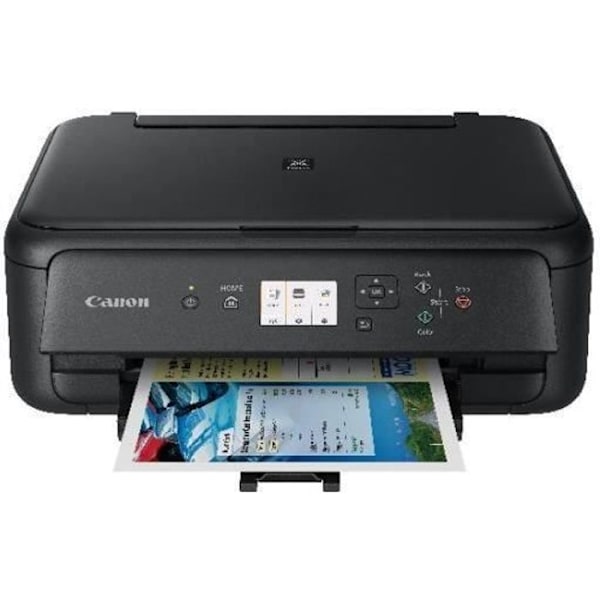 Multifunktionsprinter - CANON PIXMA TS5150 - Office og foto inkjet - Farve - WIFI - Sort Sort
