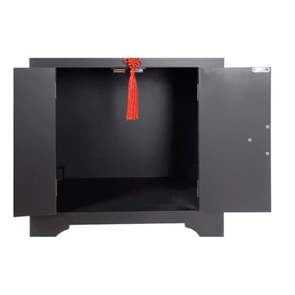 Sengebord - Gran - Hvid - 45 x 34 x 66 cm