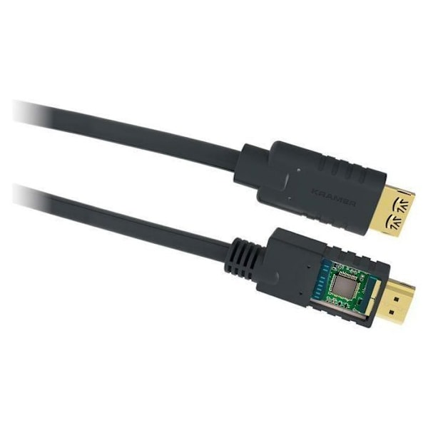 HDMI-kabel - KRAMER - CA-HM-35 - Aktiv højhastighed - Med Ethernet - Sort