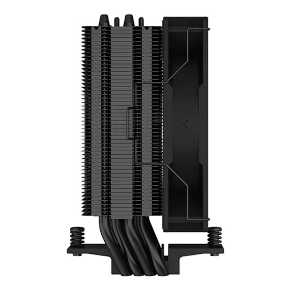 CPU-kylare - DEEPCOOL - Gammaxx AG400 ARGB - 1x120mm - Intel/AMD-kompatibel - Svart