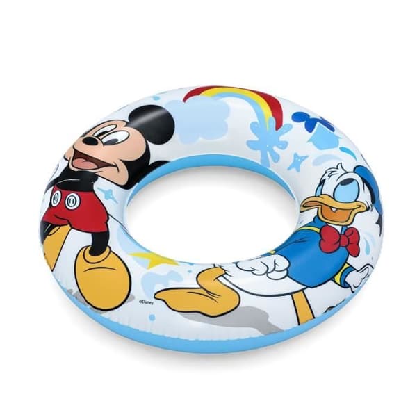 Opbla inflatable - BESTWAY - Mickey Mouse - Barn - 48 cm Multifarvet
