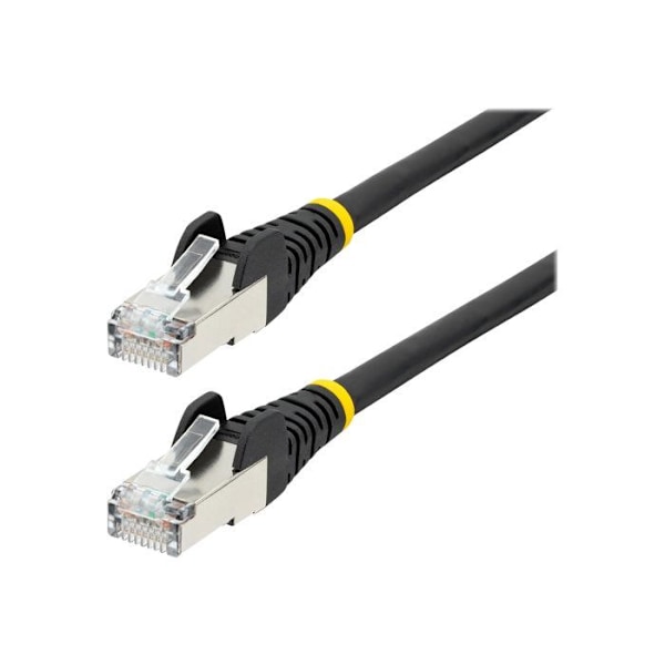 CAT6a Ethernet-kabel 5m - STARTECH.COM - Low Smoke Zero Halogen (LSZH) - 10 Gigabit 500MHz 100W PoE RJ45 S/FTP