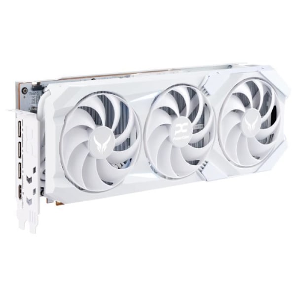 Näytönohjain - PowerColor - RX 9070 XT - 16 Gt - AMD Radeon - PCI Express 4.0 x16