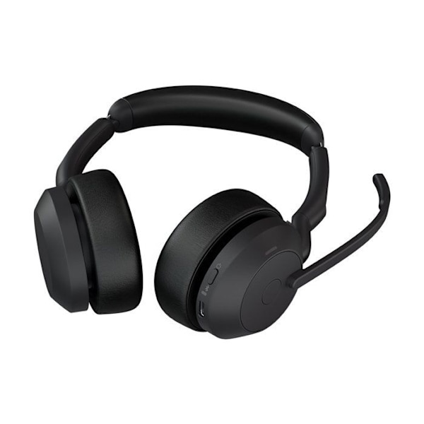 GN Jabra Jabra Evolve2 55 UC Stereo - Kuulokkeet - On-Ear - Bluetooth - langaton - aktiivinen taustamelun vaimennus - USB-C -