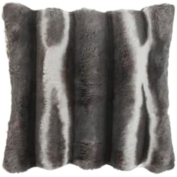Tyyny - HOME ESPRIT - Harmaa - 45 x 45 cm - Monivärinen - Sisäkäyttöön Flerfärgad