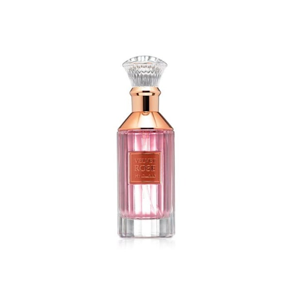 Naisten Eau de parfum - VELVET ROSE - 100ml - Lattafa (Ard Al Zaafaran) gyllene
