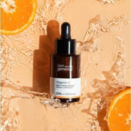 Seerumi - Skin Generics - 30 ml - 20% C-vitamiini - Kosteuttava - Antioxidantti