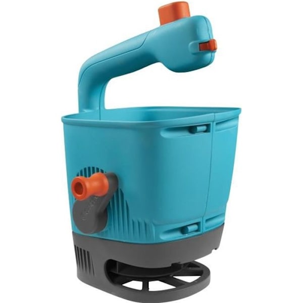 GARDENA Håndspreder M – Samlet kapacitet 1,8L – Overflade 100m² max – Spredebredde 4m – Ergonomisk håndtag – (431-20)
