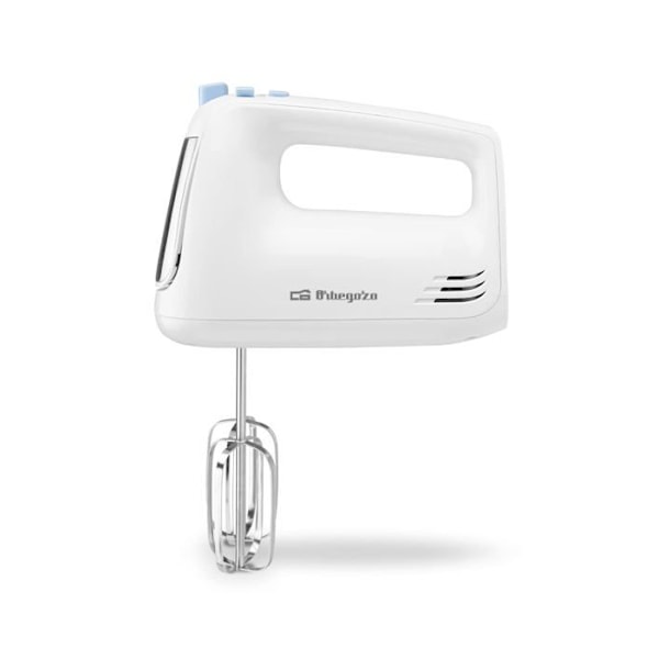 Orbegozo - 3175732 - BA 3600 - Massagerblender, 5 hastighedsniveauer, turboknap, rustfri stålstænger, 400 W