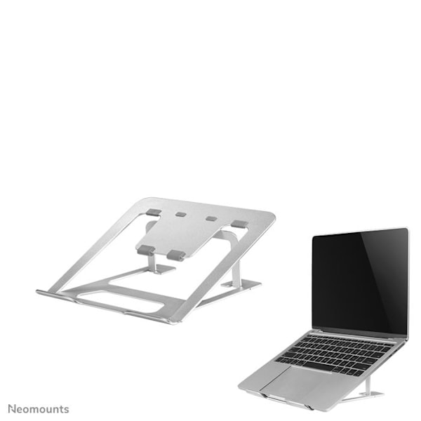 NewStar Foldbart Laptop Stand 10"-17" Sølv
