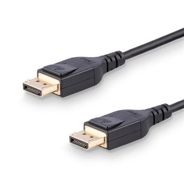 StarTech.com 1 m DisplayPort 1.4 -videokaapeli – VESA-sertifioitu (DP14MM1M)
