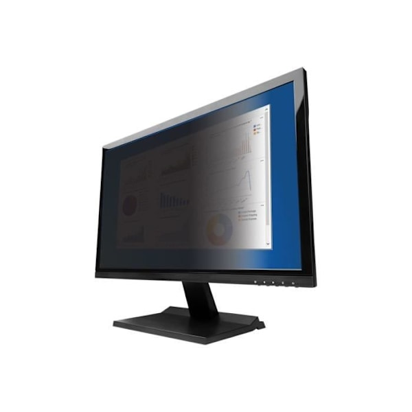 Integritetsfilter - V7 - PS24.0WA2-2E - 61 cm (24") - Enkel installation - Dataskydd