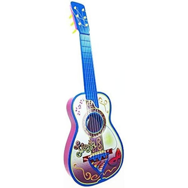 Gitarr - REIG - REIG3014 - Blå - 6 strängar Blå