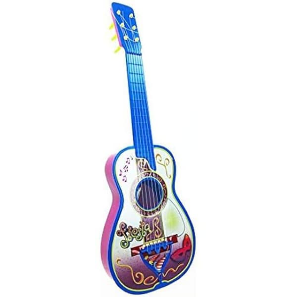 Gitarr - REIG - REIG3014 - Blå - 6 strängar - Inomhus Blå