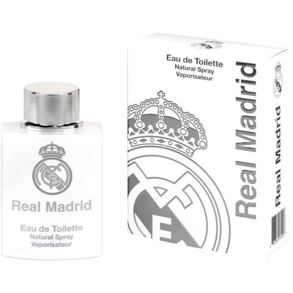 Eau de toilette - 100ml - Real Madrid