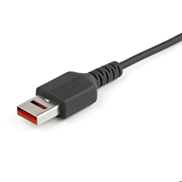 Startech USBSCHAU1M USB A USB Kabel Sort - - - Startech