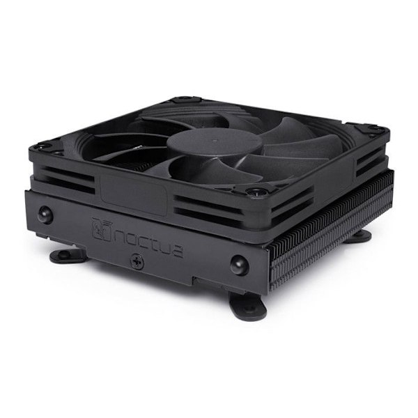 Noctua NH-L9i-17xx chromax.sort, Ultra Compact 92 mm CPU-køler (Sort) - NH-L9I-17XXCH.BK. Sort