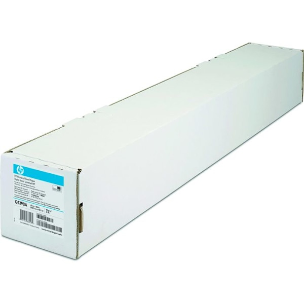 Papirrulle - HP - Q1398A - 80G - 1067mm - Hvid Farve