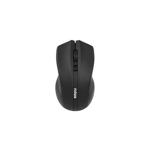 NILOX TRÅDLØS MUS 1600DPI, SORT MOWI1001 Sort