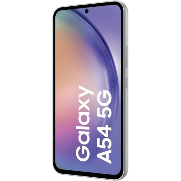Älypuhelin Samsung Galaxy A54 6,4" 5G Nano SIM 256 Go 256Go 256GB Valkoinen