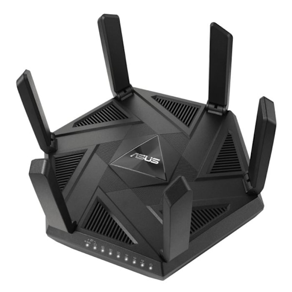 Asus RT-AXE7800 mobiilireititin - Kolmikaistainen Wi-Fi 6E - Siirtonopeus 4804 Mbit/s - Valkoinen