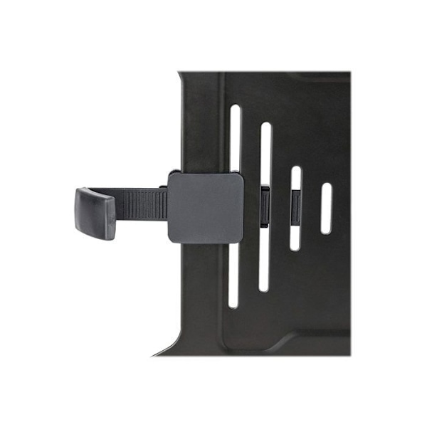 Startech LAPTOP-ARM-BAKKE Bærbar stativ Sort