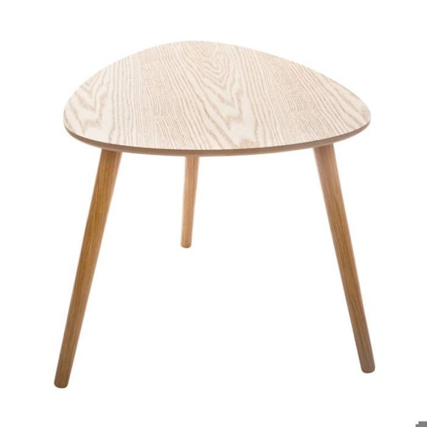 Sæt med 3 lav borde - Atmosphera - Mileo - MDF træ - Ask dekoration - Moderne design askfaner