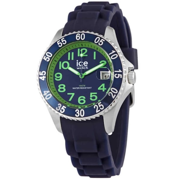 Montre Ice Watch - Lapsi - 020362 - Sininen Silikoni - 35mm - 10 bar Blå