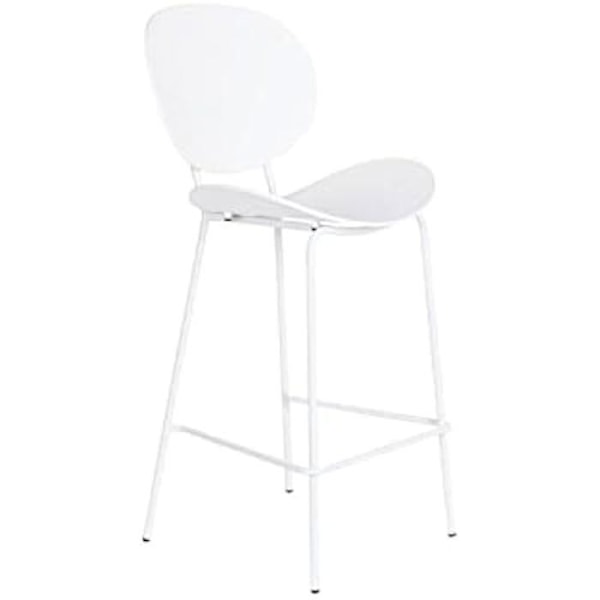 Pall - DKD HEMINNREDNING - Svart metall Vit - 52,5 x 49 x 104 cm - Polypropen - Modern design vit svart