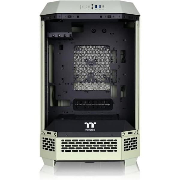 Micro Tower - THERMALTAKE - 300 - Matcha Vihreä - RGB - Micro ATX