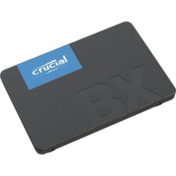 CRUCIAL – Sisäinen SSD-asema – BX500 – 500 Gt – 2,5 tuumaa (CT500BX500SSD1)