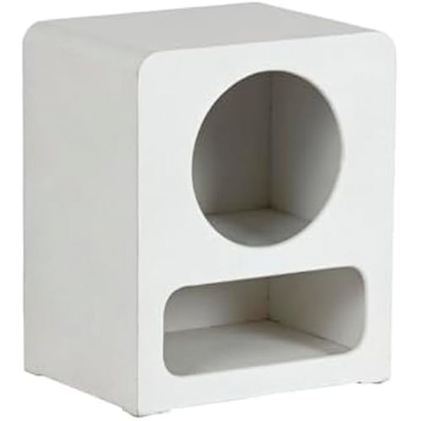 Yöpöytä - HOME ESPRIT - Monivärinen - MDF - 40 x 30 x 48 cm - Nykyaikainen muotoilu mångfärgad