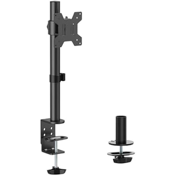 Bordstøtte - AISENS - DT32TSR-275 - Roterbar og vipbar - 10 kg - 17-32 tommer skærm/TV - Sort Sort