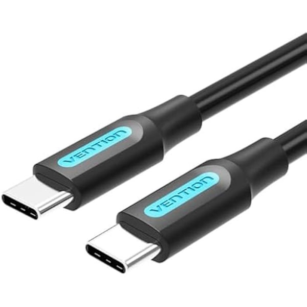 USB kabel - VENTION - COSBI - 3 m - Sort - USB interface