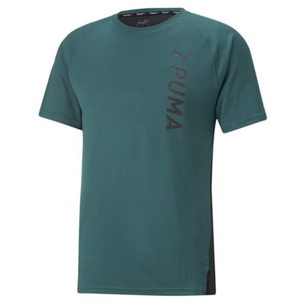 PUMA Fit SS Tee T-shirt, Varsity Green, S Herre - S