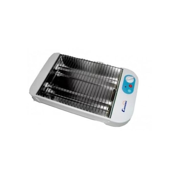 COMELEC TP-706 600W hvid brødrister - -