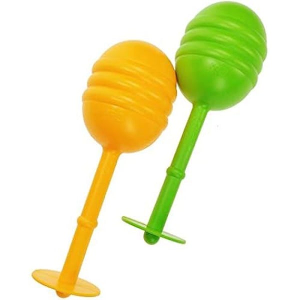 Musikleksak - REIG - Maracas - Flerfärgad - 1 enhet - Från 3 år Flerfärgad