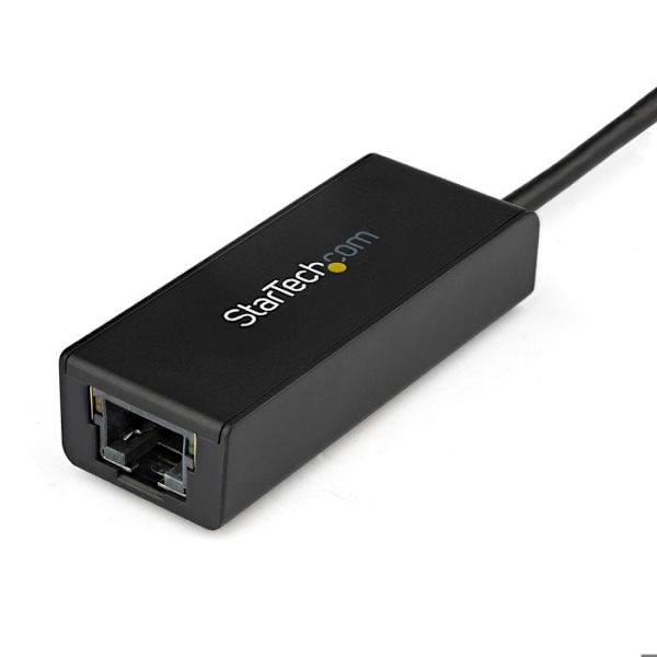 USB 3.0 netværksadapter - StarTech - USB31000S - 10/100/1000 Mbps - RJ-45 hun - Sort