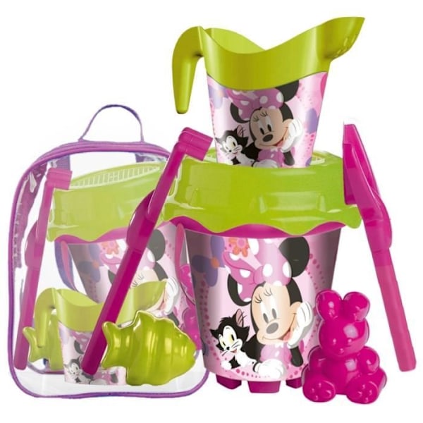 Mondo Minnie babyrygsæk med strandspand - multicolor - TU