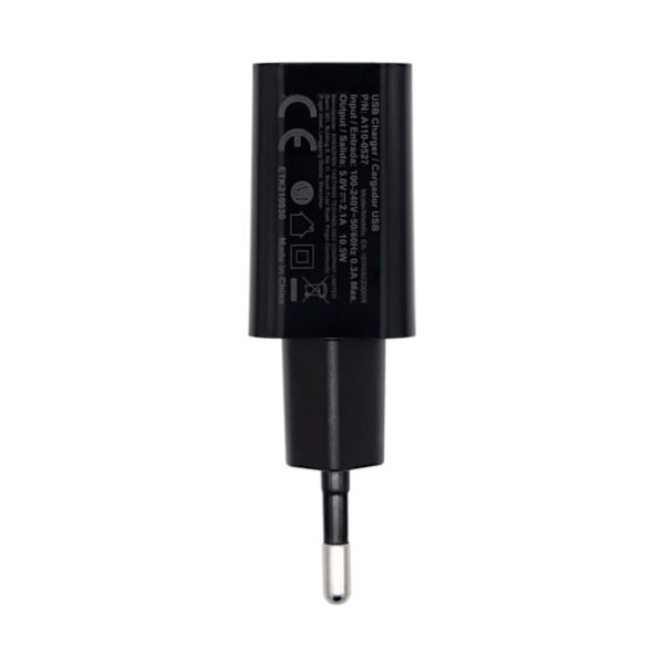 Aisens telefonoplader - 1 - Højtydende USB-lader sort