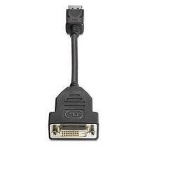 HP INC. Videokaapeli - 19,05 cm - ensimmäinen pää: 1 x 20 Pin DisplayPort Male Digital Audio/Video