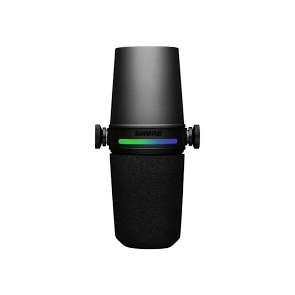 Micro Dynamique - Shure - MV7i - USB-C - Musta - Sisällöntuottajat, Podcasterit