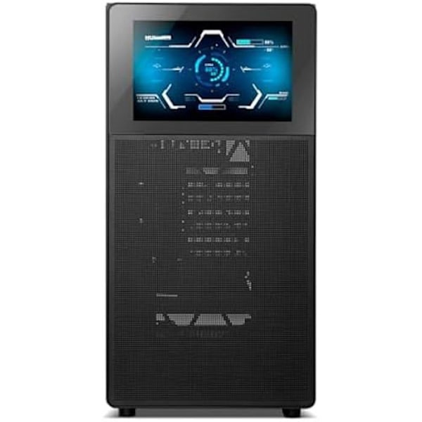 PC-kotelo - NOX XTREME PRODUCTS - Hummer BIOS - ATX M-ATX ITX - LCD-näyttö 8'' - Karkaistusta lasista valmistettu paneeli