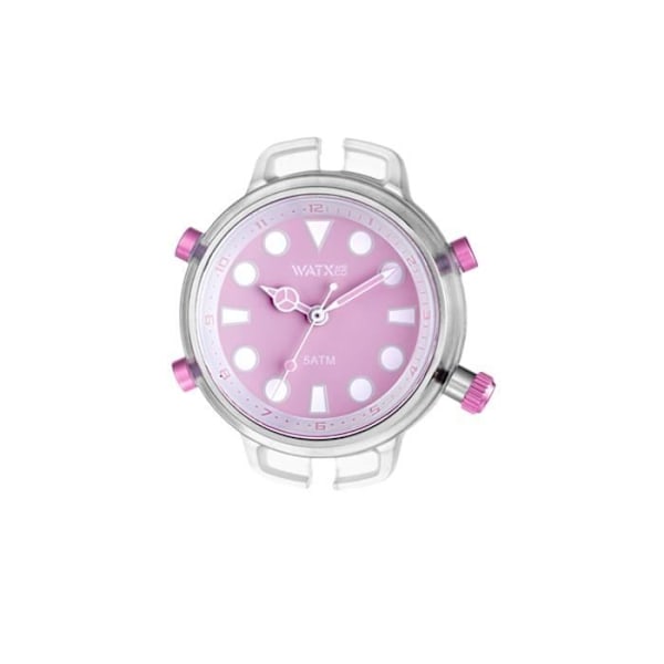 Dameur - WATX&COLORS - XS SCUBAX RWA5539 - Kvarts - Analog - Rosa Sølv Rosa, Silver