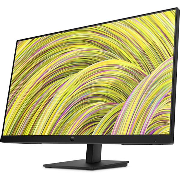 HP P27h G5 Full HD -näyttö - 27" - 2 integroidulla kaiuttimella - säädettävä kallistus ja korkeus